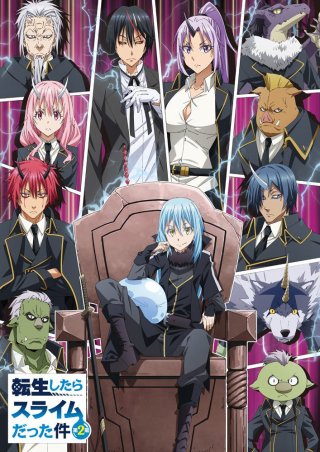 Lúc đó, tôi đã chuyển sinh thành slime (Phần 2) (That Time I Got Reincarnated as a Slime (Season 2) 2021)