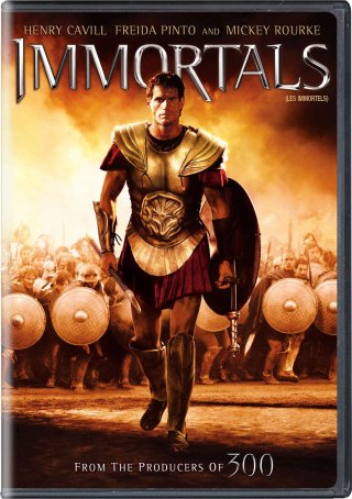 Ma cà rồng bất tử (Immortals 2018)