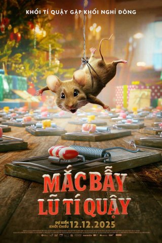 Mắc Bẫy Lũ Tí Quậy (A Mouse Hunt for Christmas 2025)