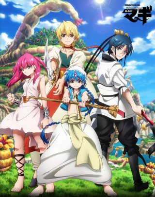Magi: The Labyrinth of Magic (Vương quốc ma thuật, Magi Season 1 2013)