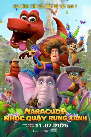 Maracuda: Nhóc Quậy Rừng Xanh (The Myth Of Maracuda)