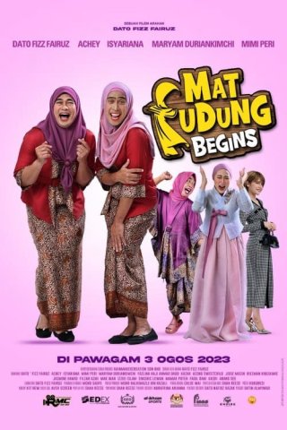 Mat Tudung Begins (Mat Tudung Begins 2023)