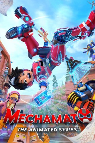 Mechamato – Loạt phim hoạt hình (Phần 2) (Mechamato The Animated Series (Season 2) 2022)
