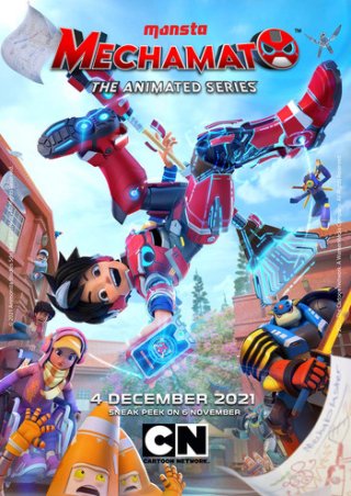 Mechamato - Loạt phim hoạt hình (Mechamato The Animated Series 2021)