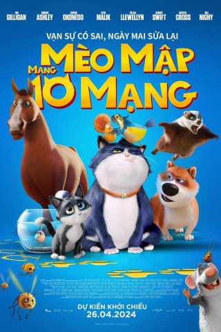 Mèo Mập Mang 10 Mạng (10 Lives 2024)