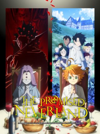Miền Đất Hứa Phần 2 (Yakusoku no Neverland 2nd Season, The Promised Neverland 2nd Season 2021)