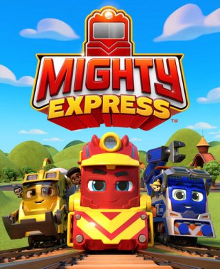 Mighty Express: Rắc rối tàu hỏa (Mighty Express: Train Trouble 2022)