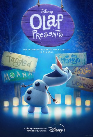Món Quà Từ Olaf (Olaf Presents 2021)