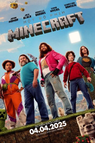 Một Bộ Phim Minecraft (A Minecraft Movie 2025)