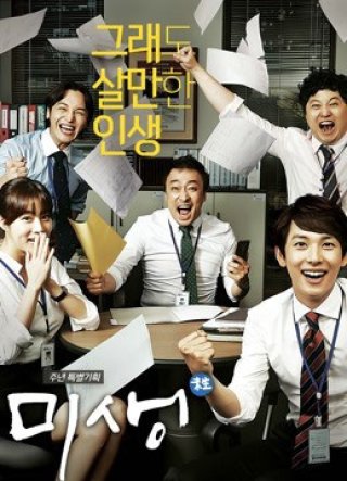 Mùi Đời: Cuộc Sống Không Trọn Vẹn (Misaeng: Incomplete Life 2014)