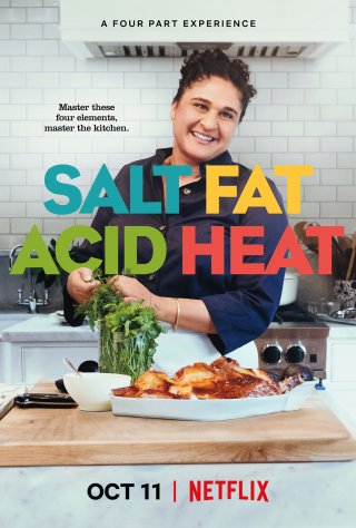 Muối, chất béo, axit và nhiệt (Salt Fat Acid Heat 2018)