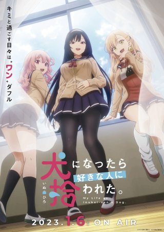 Cuộc Sống Khi Là Chó Cưng Của Inukai-San (My Life as Inukai-san's Dog. 2023)