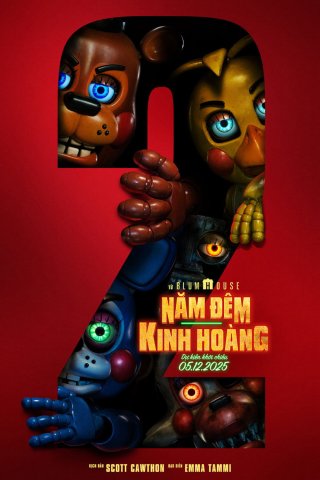 Năm Đêm Kinh Hoàng 2 (Five Nights At Freddy's 2 2025)