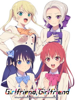 Nàng Nào Cũng Là Ghệ Anh (Kanojo mo Kanojo, Girlfriend, Girlfriend 2021)