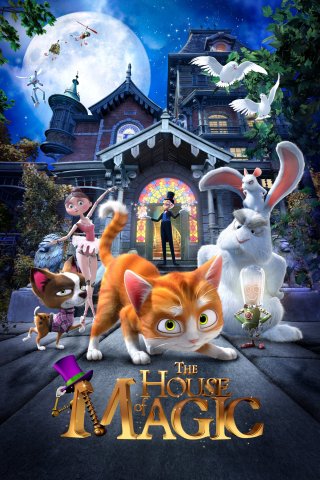 Ngôi Nhà Phép Thuật (Thunder and the House of Magic 2013)