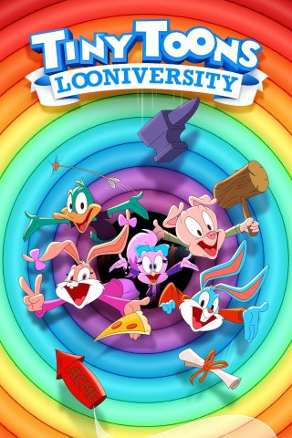 Ngôi Trường Nhí Nhố (Phần 1) (Tiny Toons Looniversity (Season 1) 2023)