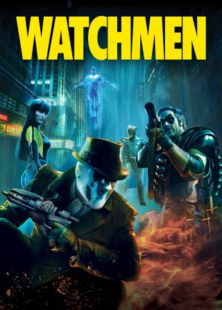 Người Hùng Báo Thù (Watchmen 2009)