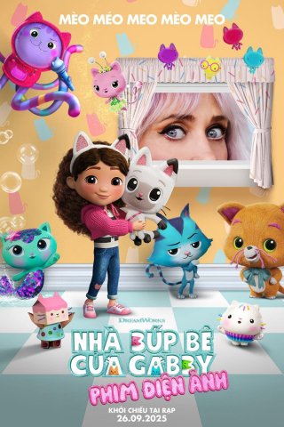 Nhà Búp Bê Của Gabby: Phim Điện Ảnh (Gabby's Dollhouse: The Movie 2025)