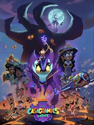 Nhà Casagrande – Phim điện ảnh (The Casagrandes Movie 2024)