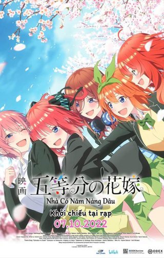 Nhà Có Năm Nàng Dâu (Phim Điện Ảnh) (5-toubun no Hanayome Movie 2022)