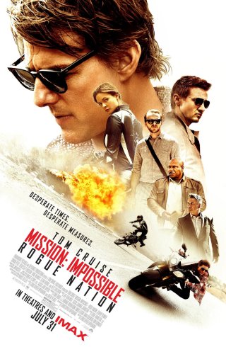 Nhiệm Vụ Bất Khả Thi 5: Quốc Gia Bí Ẩn (Mission: Impossible 5 - Rogue Nation 2015)