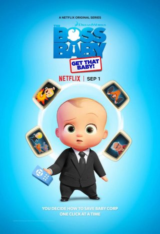Nhóc trùm: Bắt em bé đó! (The Boss Baby: Get That Baby! 2020)