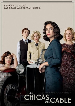 Những cô gái trực tổng đài (Phần 6) (Cable Girls (Season 6) 2017)