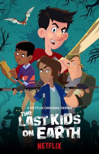 Những đứa trẻ cuối cùng trên Trái Đất (Phần 2) (The Last Kids on Earth (Season 2) 2020)