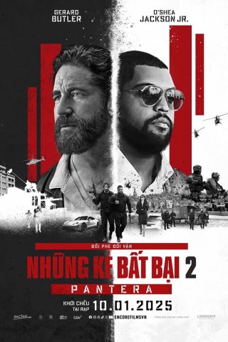 Những Kẻ Bất Bại 2 (Den Of Thieves 2: Pantera 2025)