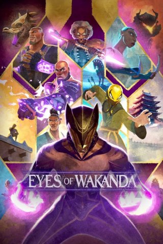 Những Người Bảo Hộ Wakanda (Eyes Of Wakanda 2025)