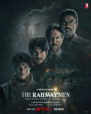 Những người hùng đường sắt: Thảm kịch Bhopal 1984 (The Railway Men - The Untold Story Of Bhopal 1984 2023)