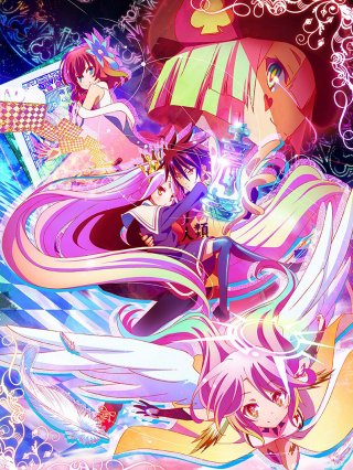 NO GAME NO LIFE Trò chơi sinh tử (NGNL 2014)