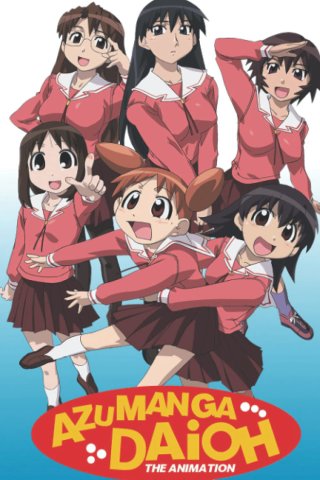 Nữ Sinh Trung Học (Azumanga Daioh 2002)