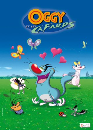 Oggy và những chú gián tinh nghịch (Oggy and the Cockroaches 1998)
