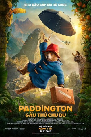 Paddington: Gấu Thủ Chu Du (Paddington In Peru 2024)