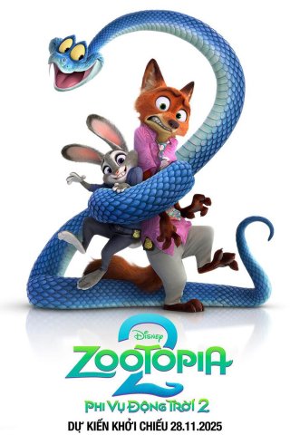 Phi Vụ Động Trời 2 (Zootopia 2 2025)