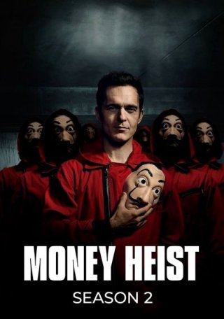 Phi Vụ Triệu Đô (Phần 2) (Money Heist (Season 2) 2018)