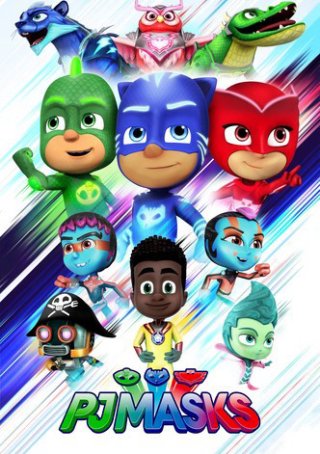 PJ Masks: Anh hùng mặc đồ ngủ (PJ Masks 2015)