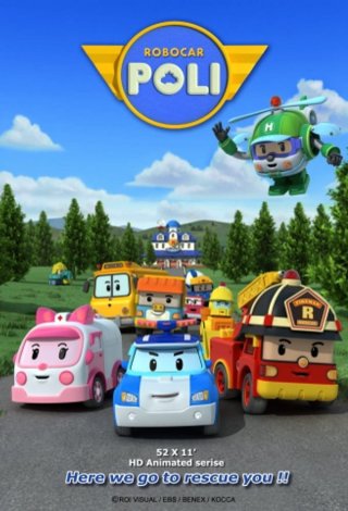 Poli và các bạn (Phần 3) (Robocar Poli (Season 3) 2014)