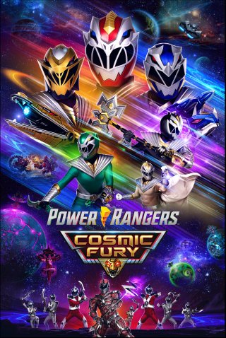 Power Rangers: Vũ trụ cuồng nộ (Power Rangers Cosmic Fury 2023)