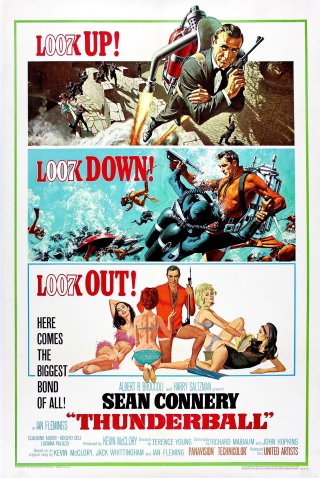 Quả Cầu Sấm Sét (Thunderball 1965)