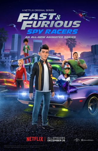 Quá nhanh quá nguy hiểm: Điệp viên tốc độ (Phần 1) (Fast & Furious Spy Racers (Season 1) 2019)