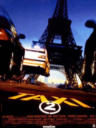 Quái Xế Taxi 2 (Taxi 2 2000)