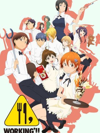 Quán Ăn Vui Nhộn - Working!! 2 (Messy restaurant 2, Wagnaria!! 2 2011)