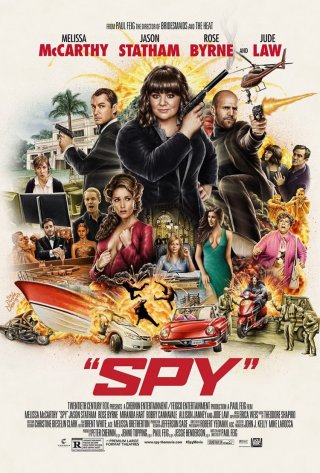 Quý Bà Điệp Viên (Spy 2015 2015)