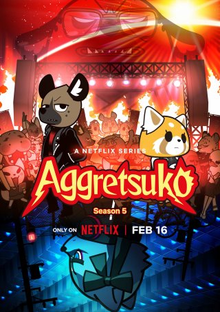 Retsuko hung hăng (Phần 5) (Aggretsuko (Season 5) 2023)