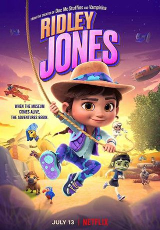 Ridley Jones (Phần 1) (Ridley Jones (Season 1) 2021)