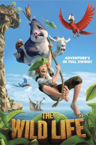 Robinson Lạc Trên Hoang Đảo (Robinson Crusoe: The Wild Life 2016)