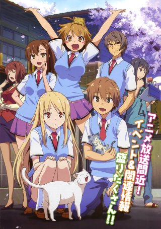 Sakurasou No Pet Na Kanojo (The Pet Girl of Sakurasou [Blu-ray] 2015)