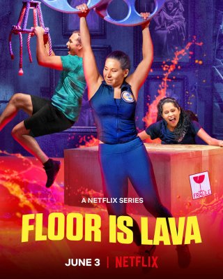 Sàn dung nham (Phần 2) (Floor Is Lava (Season 2) 2020)